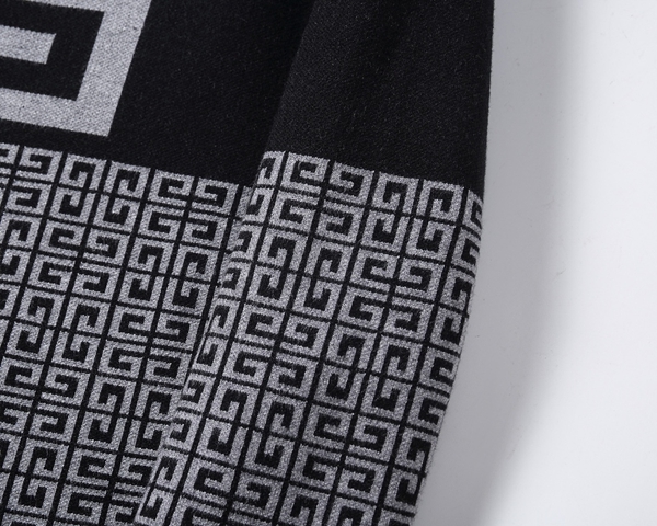 ブランドセーター角部分ディテール